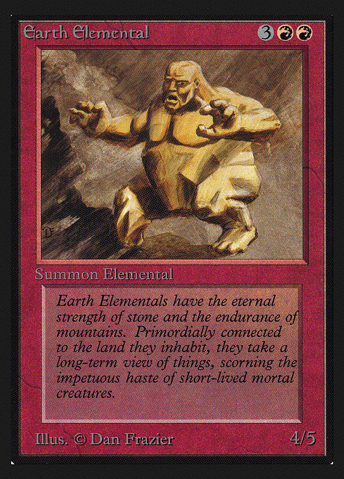 Earth Elemental [Collectors' Edition] | Good Games Modbury