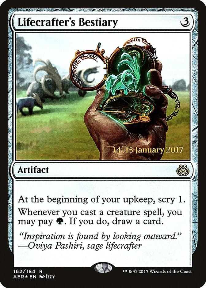 Lifecrafters Bestiary 162s/65 (Prerelease Cards)  - Foil | Good Games Modbury