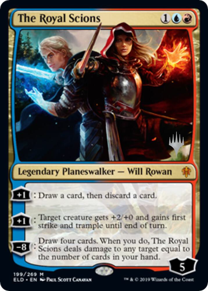 The Royal Scions 199p/152 (Promo Pack: Throne of Eldraine)  - Foil | Good Games Modbury