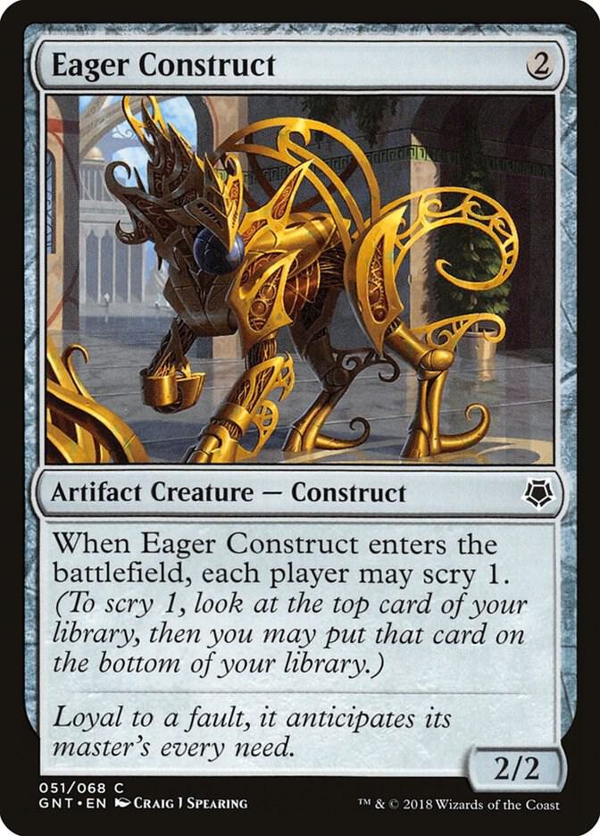 Eager Construct 51/68 (Magic Game Night)  | Good Games Modbury