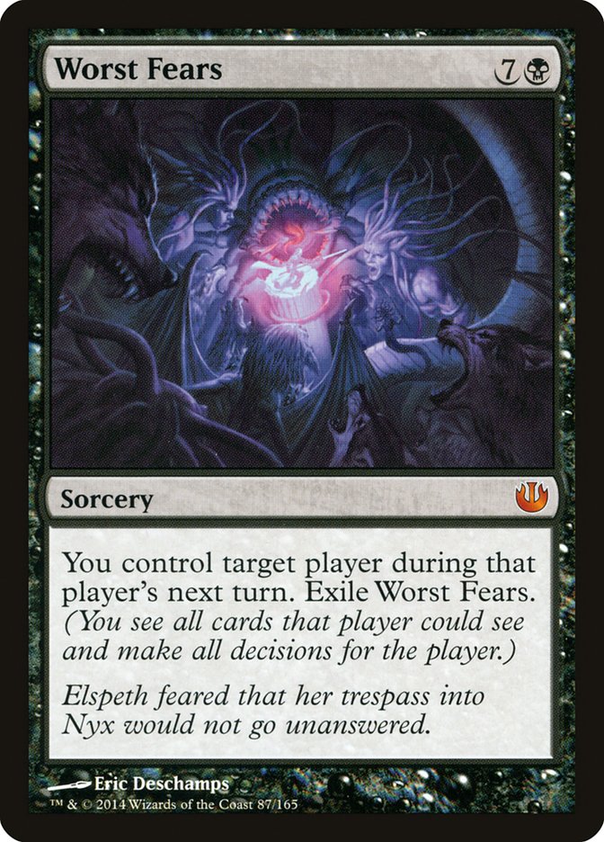 Worst Fears 87/165 (Journey Into Nyx)  - Foil | Good Games Modbury