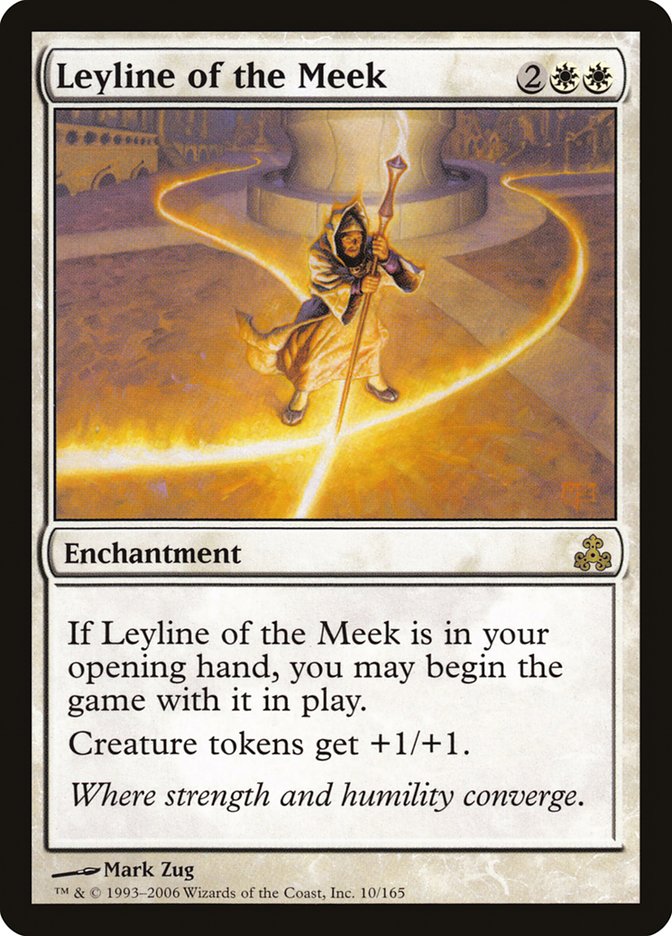Leyline of the Meek 10/165 (Guildpact)  - Foil | Good Games Modbury