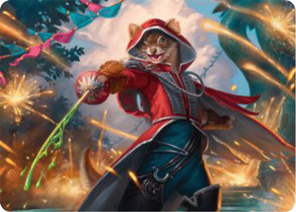 The Infamous Cruelclaw Art Card 28 (Art Series: Bloomburrow)  | Good Games Modbury