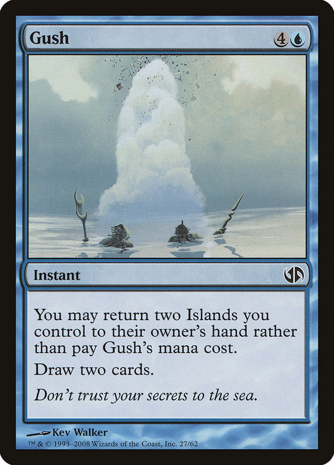 Gush [Duel Decks: Jace vs. Chandra] | Good Games Modbury