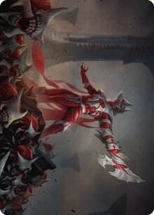 Mite Overseer Art Card 4 (Art Series: Phyrexia: All Will Be One)  | Good Games Modbury