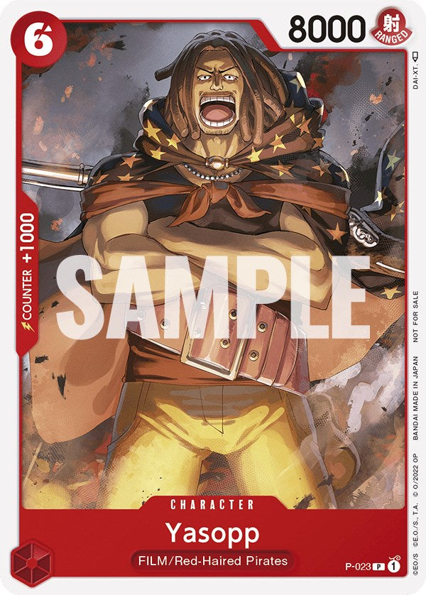 Yasopp (One Piece Film Red) [One Piece Promotion Cards] | Good Games Modbury
