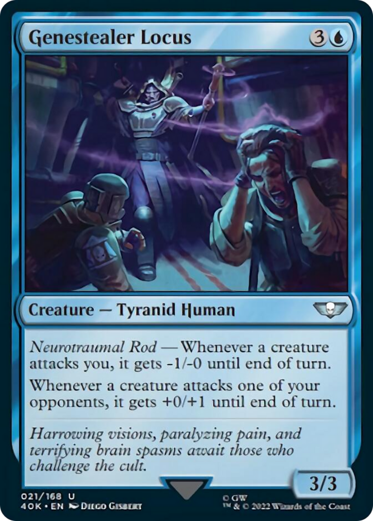 Genestealer Locus (Surge Foil) [Universes Beyond: Warhammer 40,000] | Good Games Modbury