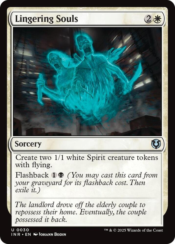 Lingering Souls 30/287 (Innistrad Remastered)  - Foil | Good Games Modbury