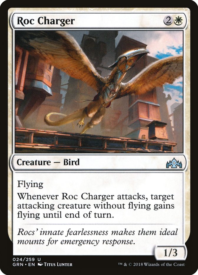 Roc Charger [Guilds of Ravnica] | Good Games Modbury