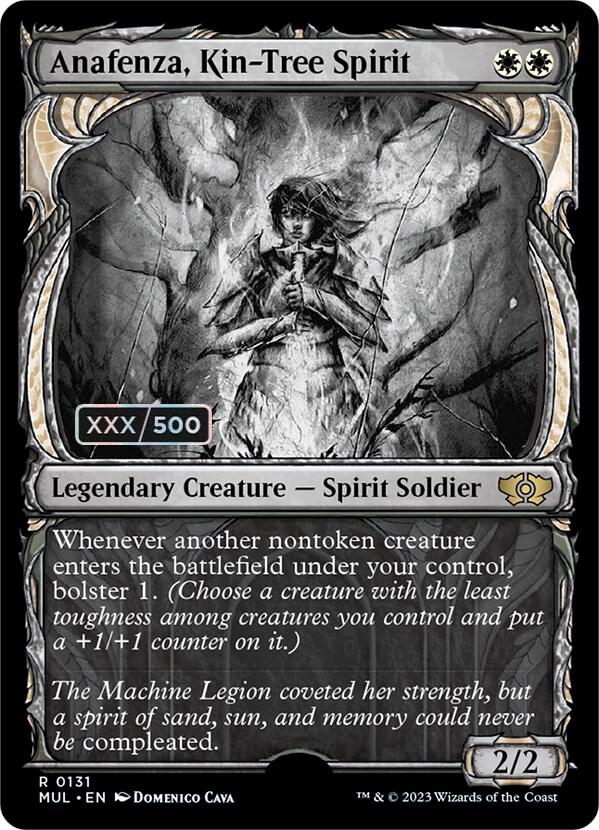 Anafenza, Kin-Tree Spirit Serialized 131z/261 (March of the Machine: Multiverse Legends)  - Foil | Good Games Modbury