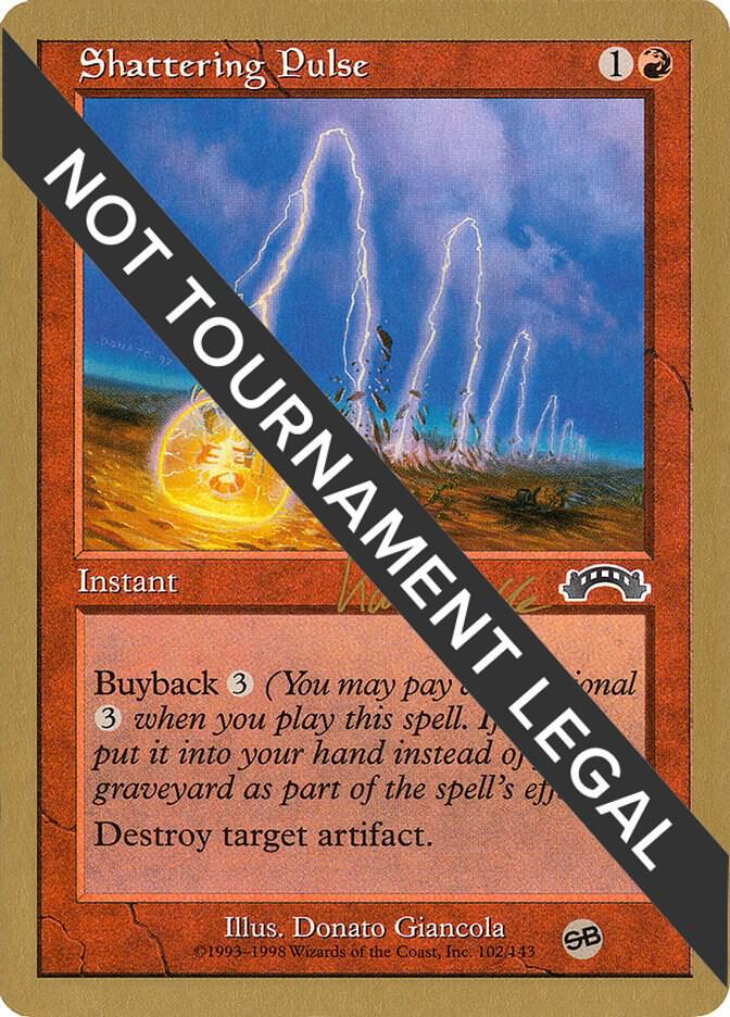 Shattering Pulse 1999 Mark Le Pine EXO SB mlp102sb/111 (World Championship Decks)  | Good Games Modbury