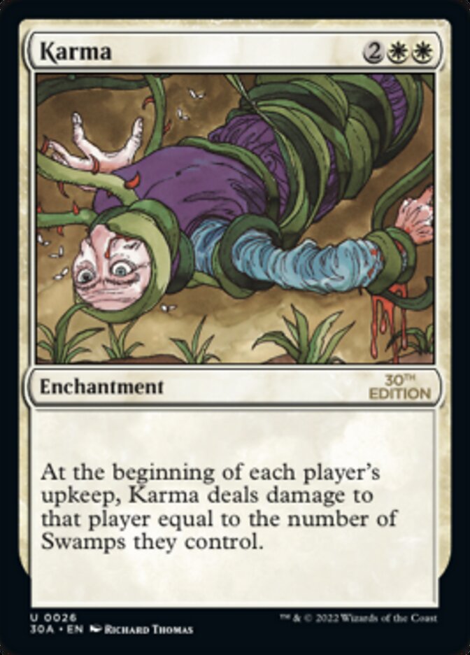 Karma [30th Anniversary Edition] | Good Games Modbury