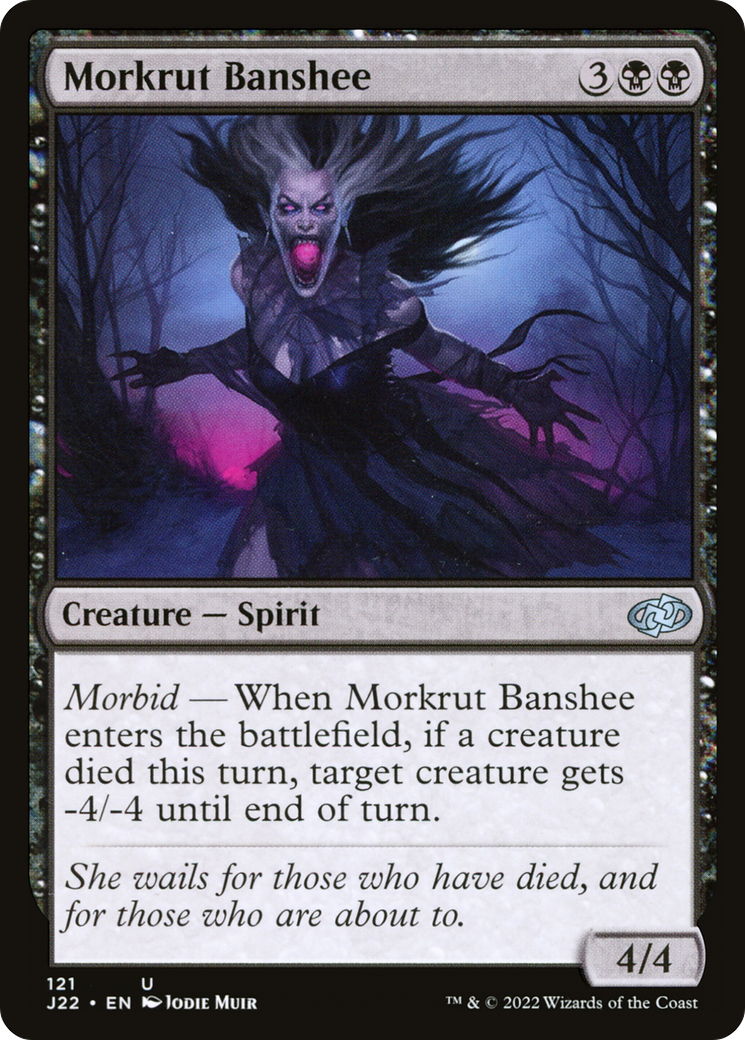 Morkrut Banshee [Jumpstart 2022] | Good Games Modbury