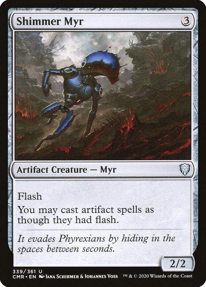 Shimmer Myr 339/361 (Commander Legends)  | Good Games Modbury