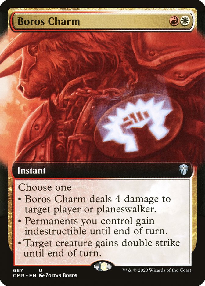 Boros Charm (Extended Art) [Commander Legends] | Good Games Modbury