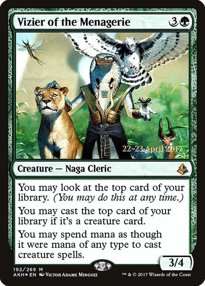 Vizier of the Menagerie 192s/77 (Prerelease Cards)  - Foil | Good Games Modbury