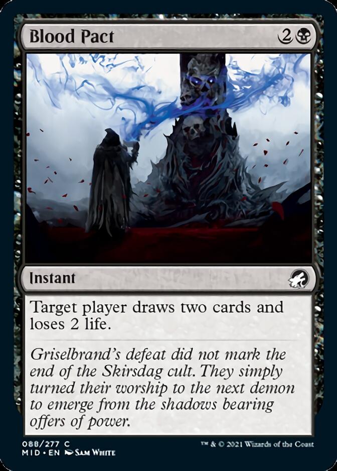 Blood Pact [Innistrad: Midnight Hunt] | Good Games Modbury