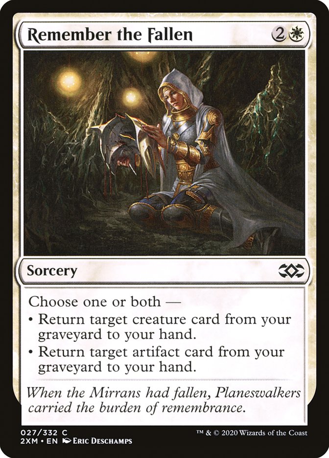 Remember the Fallen 27/332 (Double Masters)  - Foil | Good Games Modbury