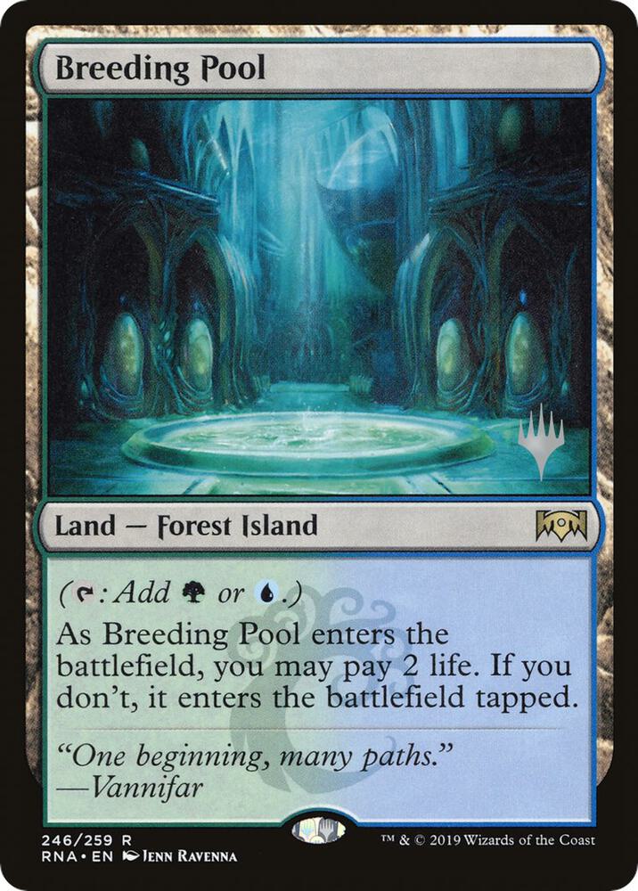Breeding Pool 246p/81 (Promo Pack: Throne of Eldraine)  | Good Games Modbury