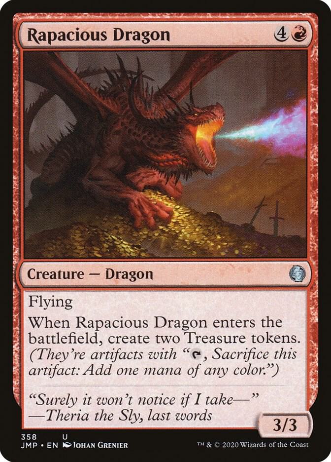 Rapacious Dragon 358/495 (Jumpstart)  | Good Games Modbury