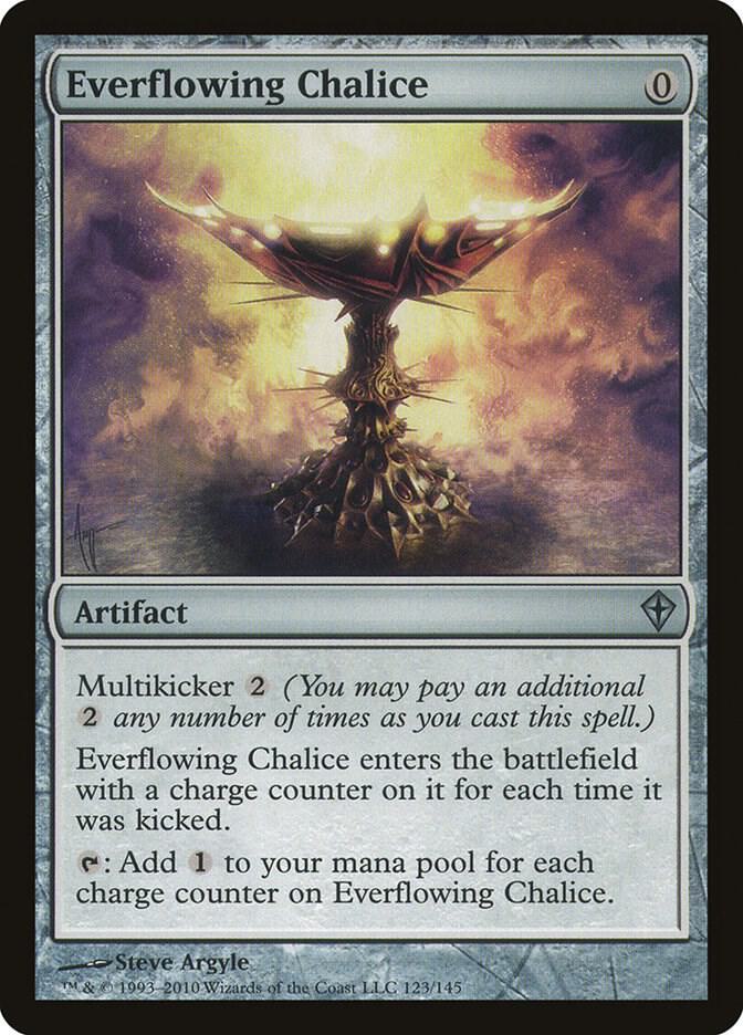 Everflowing Chalice 123/145 (Worldwake)  - Foil | Good Games Modbury