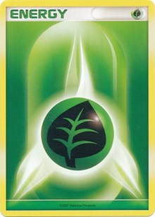 Grass Energy (2007 Unnumbered D P Style) [League & Championship Cards] | Good Games Modbury