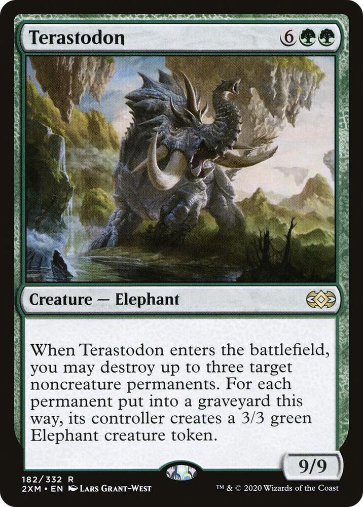 Terastodon 182/332 (Double Masters)  - Foil | Good Games Modbury