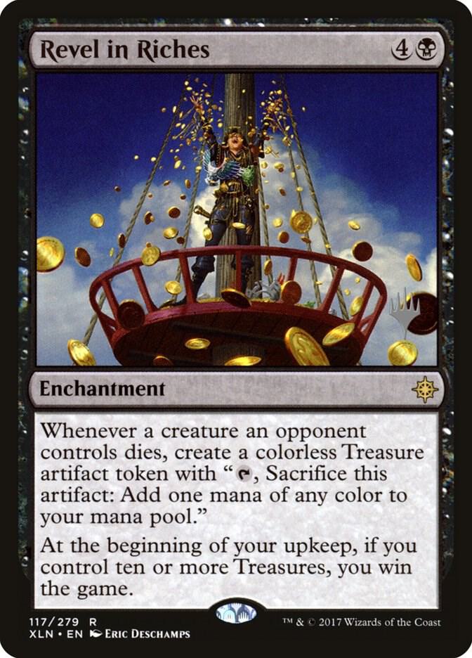 Revel in Riches 117p/120 (Promo Pack: Core Set 2020)  - Foil | Good Games Modbury