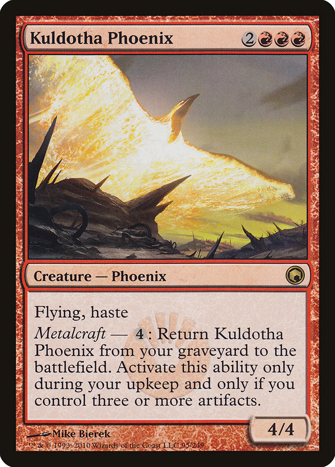 Kuldotha Phoenix 95/249 (Scars of Mirrodin)  | Good Games Modbury