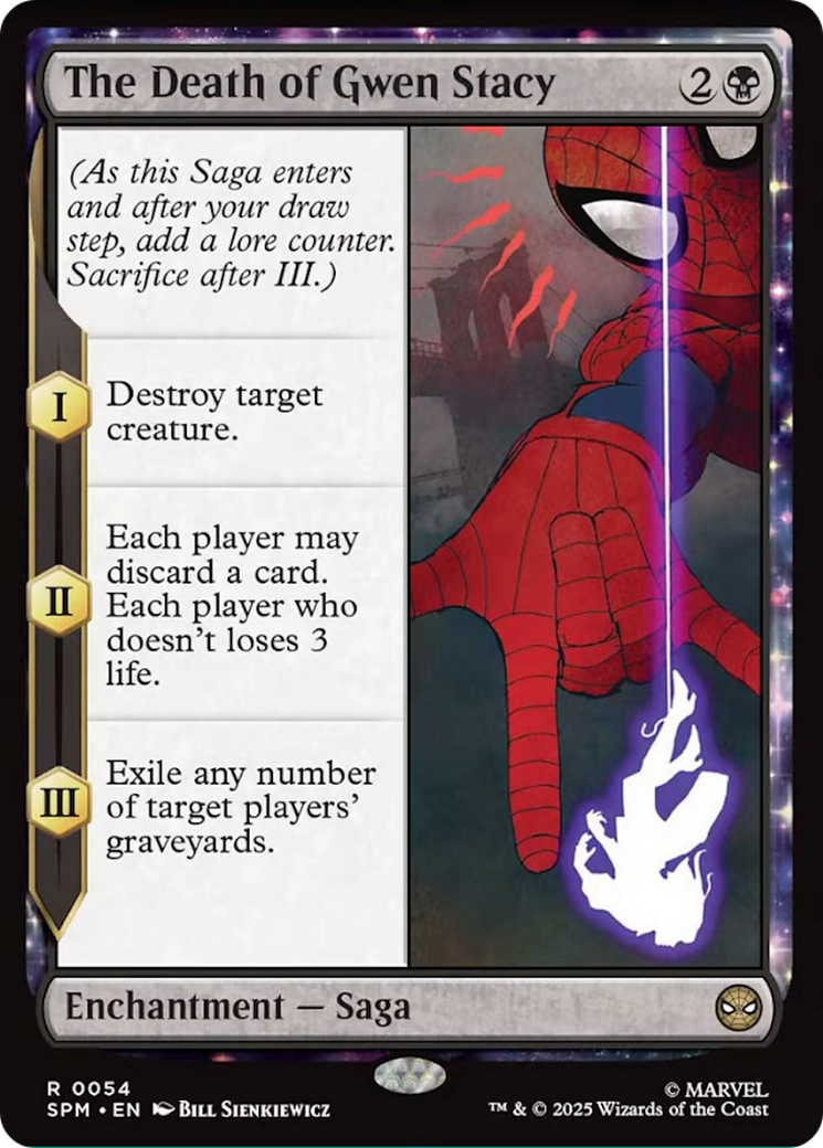 The Death of Gwen Stacy [Marvel's Spider-Man] | Good Games Modbury
