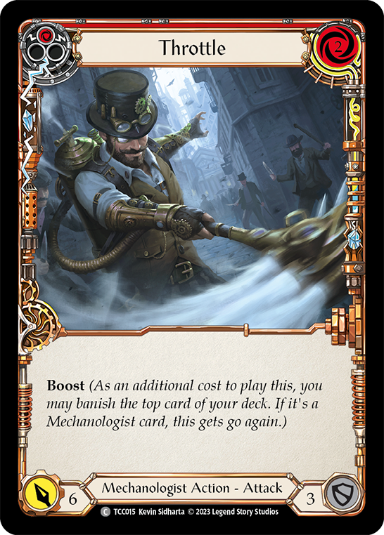 Throttle [TCC015] (Round the Table: TCC x LSS) | Good Games Modbury