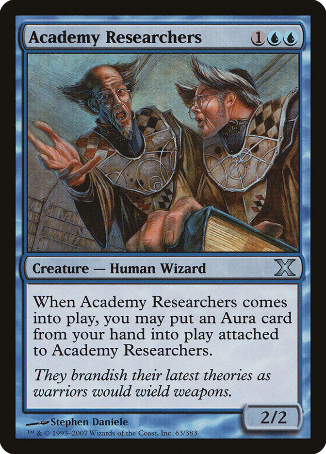 Academy Researchers 63/383 (10th Edition)  | Good Games Modbury