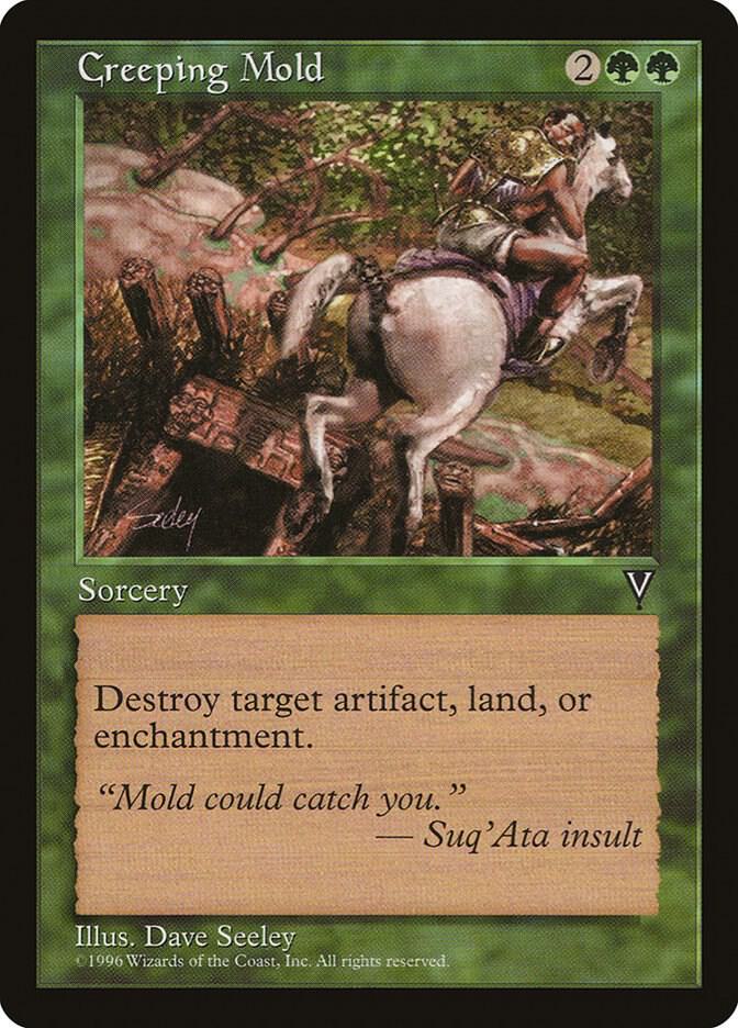 Creeping Mold 103/167 (Visions)  | Good Games Modbury