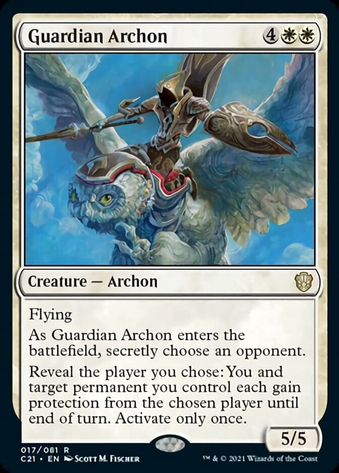 Guardian Archon [Commander 2021] | Good Games Modbury