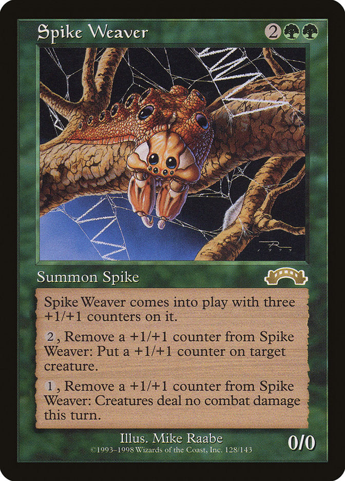 Spike Weaver 128/143 (Exodus)  | Good Games Modbury