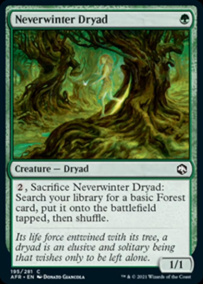 Neverwinter Dryad [Dungeons & Dragons: Adventures in the Forgotten Realms] | Good Games Modbury