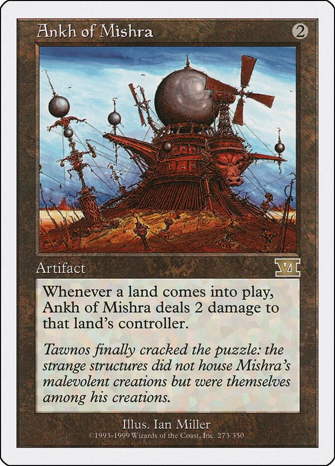 Ankh of Mishra 273/350 (Classic Sixth Edition)  | Good Games Modbury