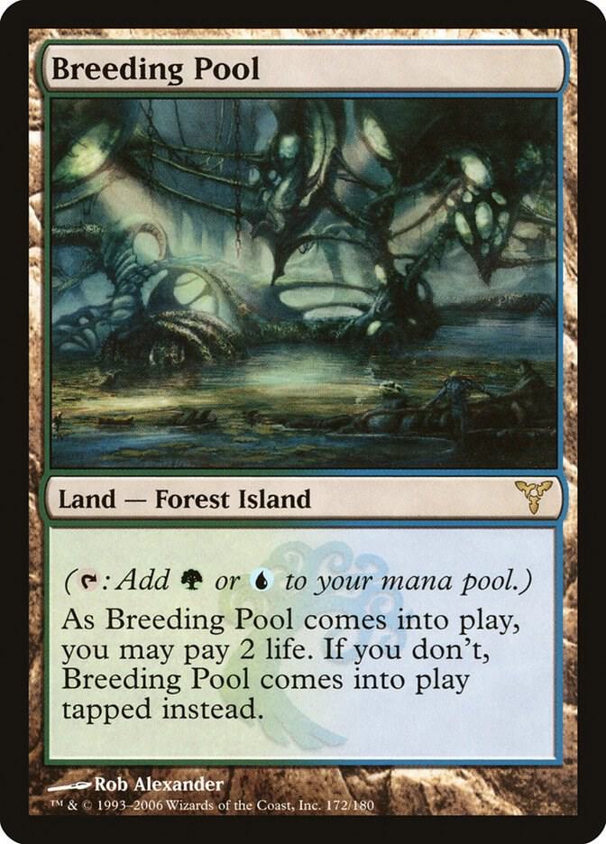 Breeding Pool 172/180 (Dissension)  | Good Games Modbury