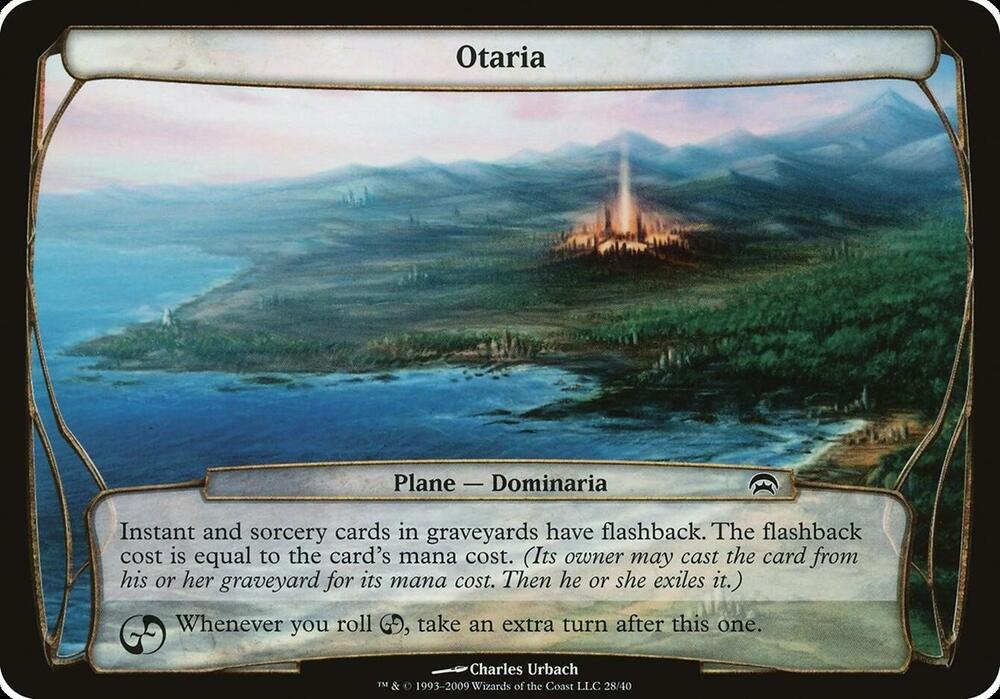 Otaria Planechase 28/40 (Oversize Cards)  | Good Games Modbury