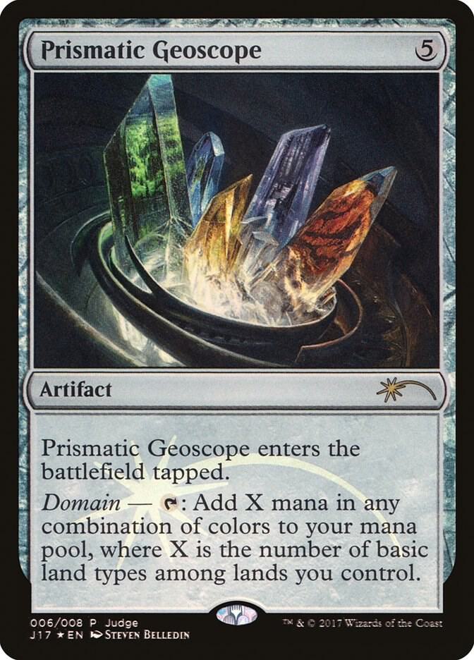 Prismatic Geoscope 6/8 (Judge Promos)  - Foil | Good Games Modbury