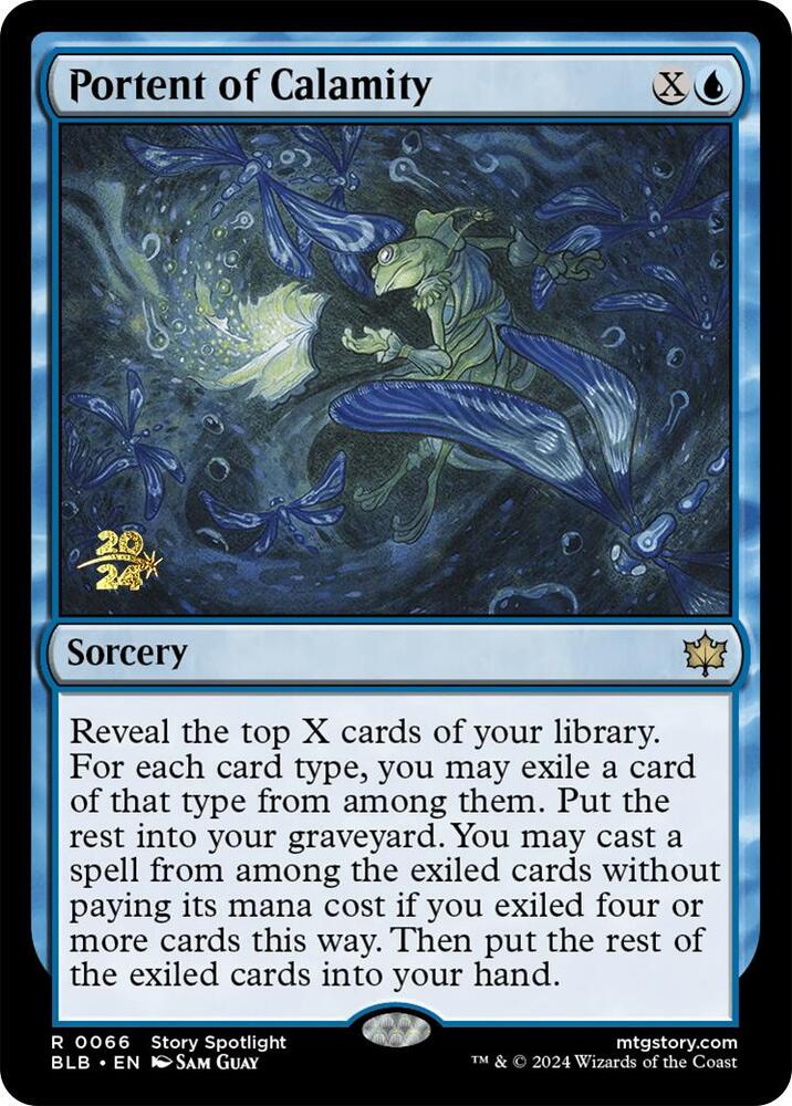 Portent of Calamity 66s/160 (Prerelease Cards)  - Foil | Good Games Modbury