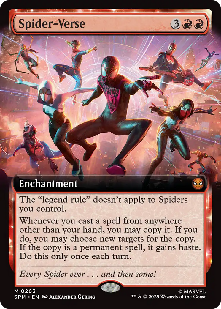 Spider-Verse (Extended Art) [Marvel's Spider-Man] | Good Games Modbury