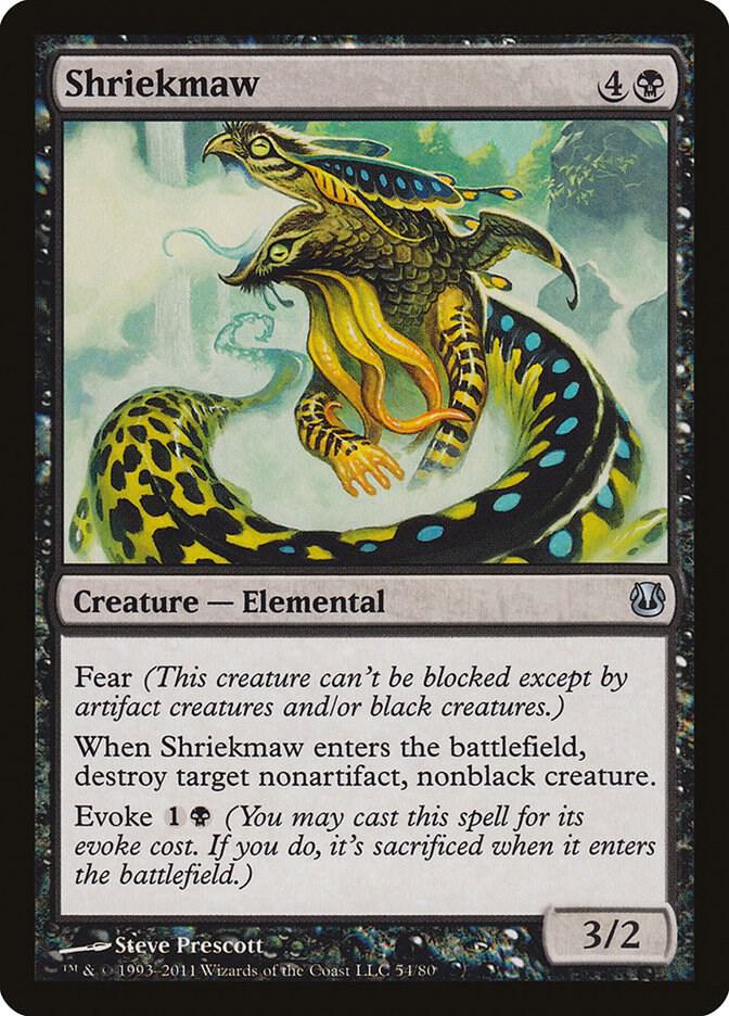 Shriekmaw 54/80 (Duel Decks: Ajani vs. Nicol Bolas)  | Good Games Modbury