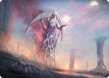 White Sun's Twilight Art Card [Phyrexia: All Will Be One Art Series] | Good Games Modbury