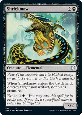 Shriekmaw 110/62 (Commander: Adventures in the Forgotten Realms)  | Good Games Modbury
