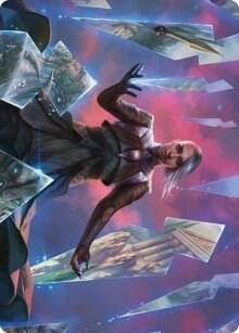 Behold the Multiverse Art Card 10 (Art Series: Kaldheim)  | Good Games Modbury