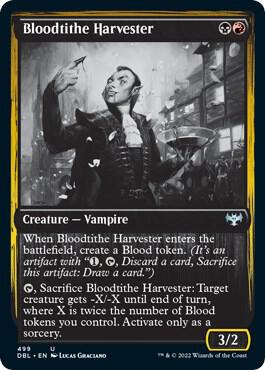Bloodtithe Harvester 499 (Innistrad: Double Feature)  | Good Games Modbury