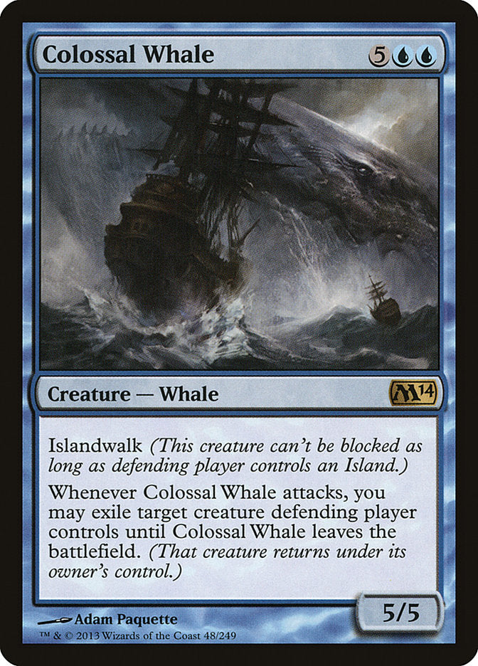 Colossal Whale [Magic 2014] | Good Games Modbury