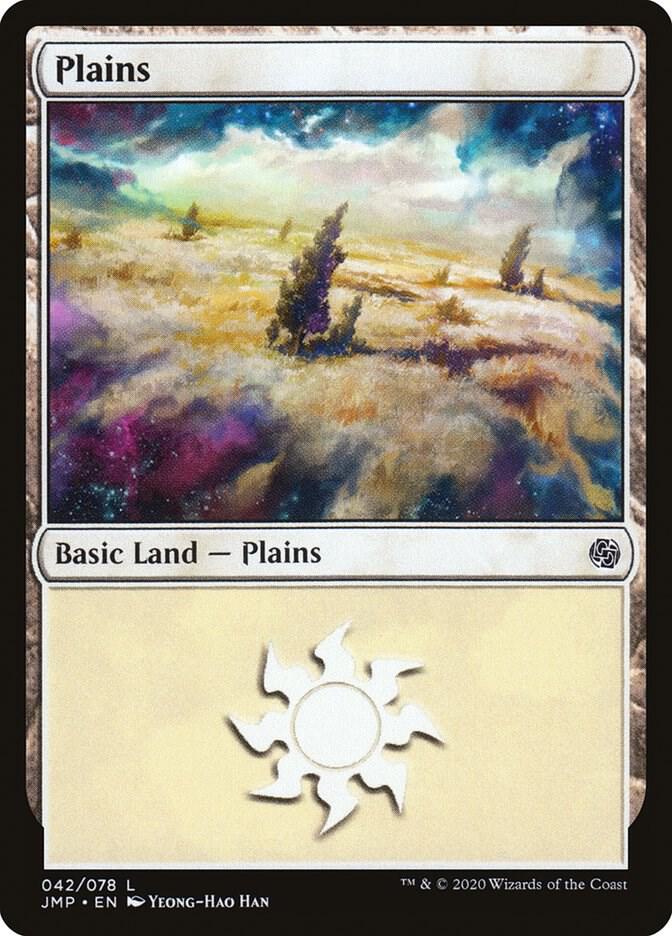 Plains 42/495 (Jumpstart)  | Good Games Modbury