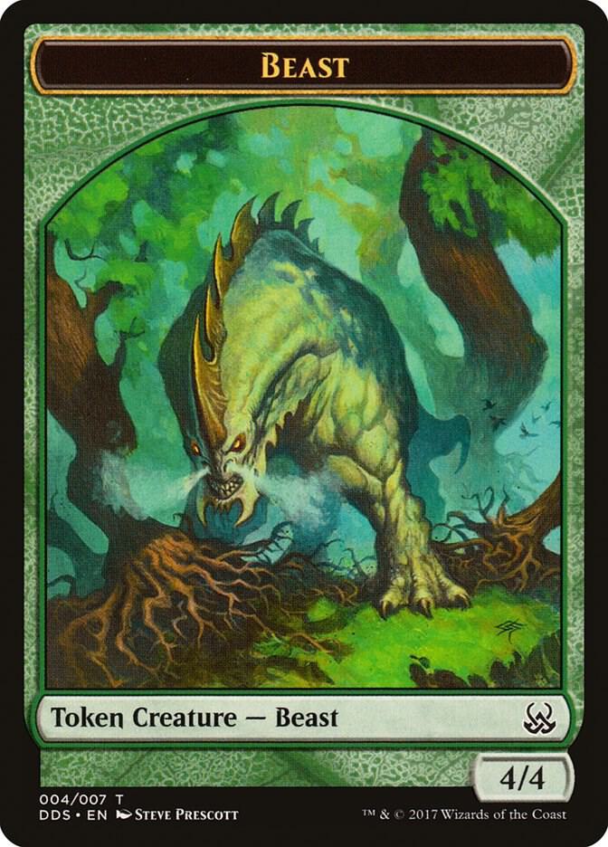 Beast 4/7 (Duel Decks: Mind vs. Might)  | Good Games Modbury